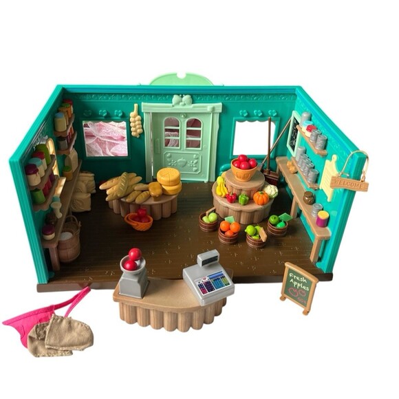 Li'L Woodzeez Honeysuckle Hollow General Store Accessories - Picture 1 of 6